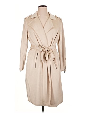 M Magaschoni Trenchcoat (view 1)