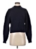 Boden 100% Wool Solid Blue Wool Pullover Sweater Size S - photo 1