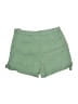 Elevenses 100% Tencel Solid Green Shorts Size 6 - photo 2