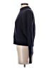 Boden 100% Wool Solid Blue Wool Pullover Sweater Size S - photo 5