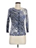 Joseph A. Blue Cardigan Size M - photo 1
