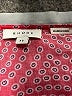 Rhode 100% Cotton Red 3/4 Sleeve Blouse Size XS - photo 7