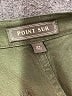 Point Sur Green Khakis Size 27 waist - photo 7