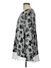 Simply Vera Vera Wang Floral Silver Gray Pullover Sweater Size L (estimated) - photo 5