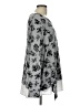 Simply Vera Vera Wang Floral Silver Gray Pullover Sweater Size L (estimated) - photo 4