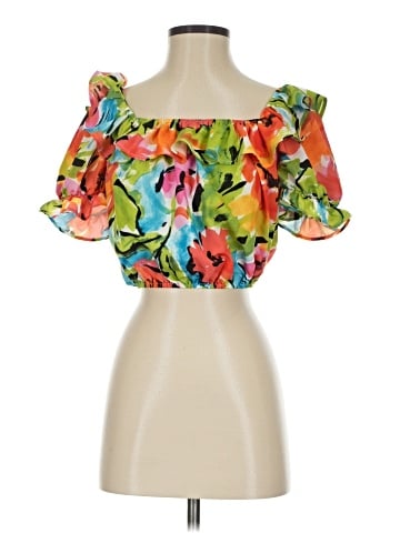Show Me Your Mumu Sleeveless Blouse (view 1)