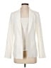 Skies Are Blue 100% Polyester Ivory Blazer Size XS - photo 1