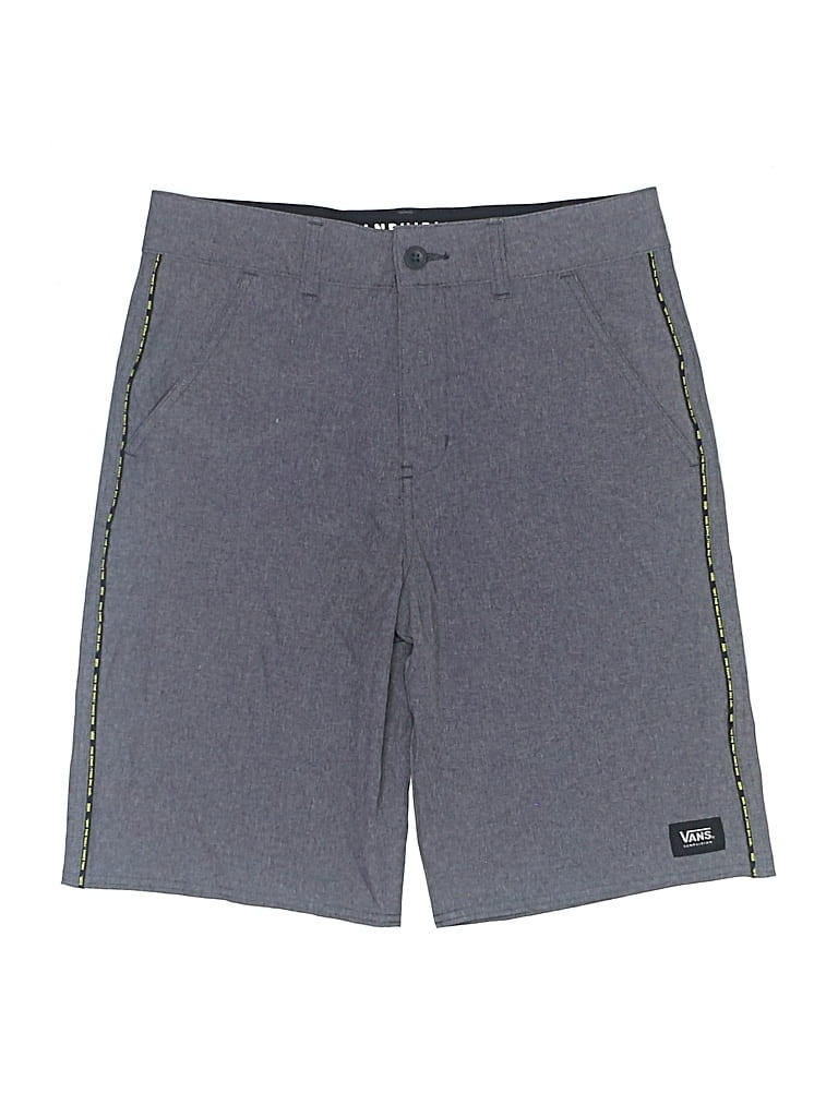 Pre-owned Vans Kids' Athletic Shorts In Gray