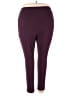 Torrid Solid Burgundy Active Pants Size 3X (3) - photo 2
