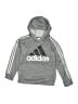 Adidas 100% Polyester Gray Sweatshirt Size S (kids) - photo 1
