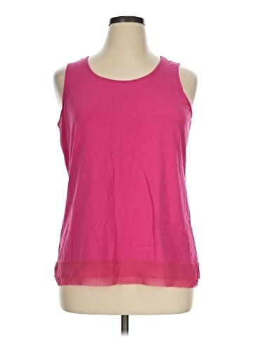 Coldwater Creek Sleeveless T-Shirt (view 1)