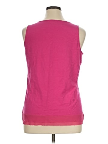 Coldwater Creek Sleeveless T-Shirt (view 2)