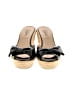 Valentino Garavani Black Wedges Size EU 38 - photo 2