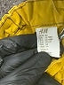 H&M 100% Cotton Solid Yellow Casual Pants Size 12-18 mo - photo 4