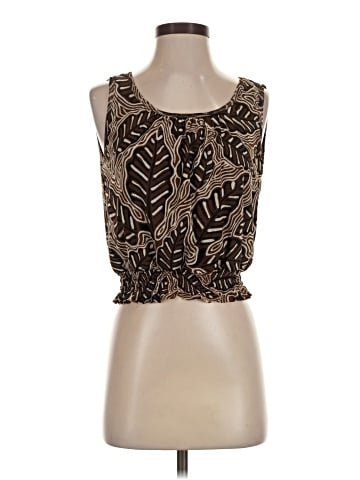 Jane and Delancey Sleeveless Blouse (view 1)