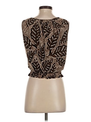Jane and Delancey Sleeveless Blouse (view 2)