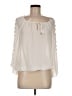 BCX 100% Polyester Ivory 3/4 Sleeve Blouse Size M - photo 1