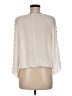 BCX 100% Polyester Ivory 3/4 Sleeve Blouse Size M - photo 2