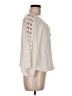 BCX 100% Polyester Ivory 3/4 Sleeve Blouse Size M - photo 4