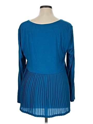 The Limited Long Sleeve Blouse (view 2)