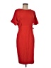 Alexia Admor Solid Red Casual Dress Size M - photo 1