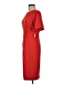 Alexia Admor Solid Red Casual Dress Size M - photo 5