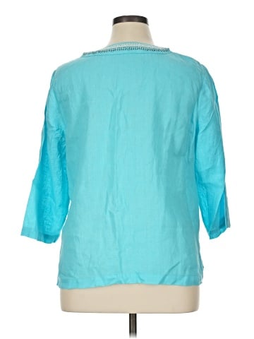 Charter Club 3/4 Sleeve Blouse (view 2)