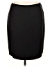 Le Suit Solid Black Formal Skirt Size 14 - photo 1