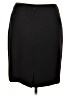 Le Suit Solid Black Formal Skirt Size 14 - photo 2