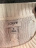 J.Crew Factory Store 100% Cotton Stripes White Pullover Sweater Size S - photo 7