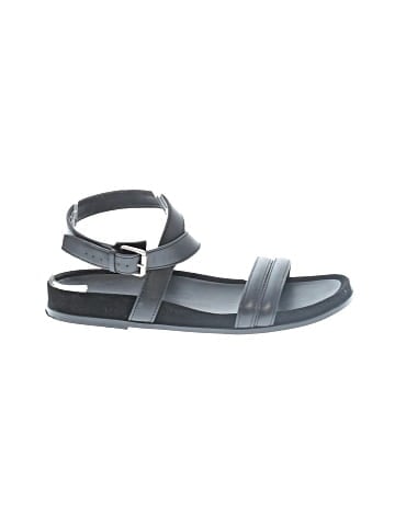 Madewell The Caro Ankle-Wrap Sandals in Leather (view 1)