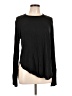 Halogen Black Long Sleeve T-Shirt Size L - photo 1