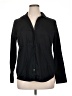 Worthington Black Long Sleeve Button-Down Shirt Size XL - photo 1