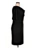Kasper Solid Black Cocktail Dress Size 14 - photo 4