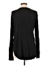 Halogen Black Long Sleeve T-Shirt Size L - photo 2