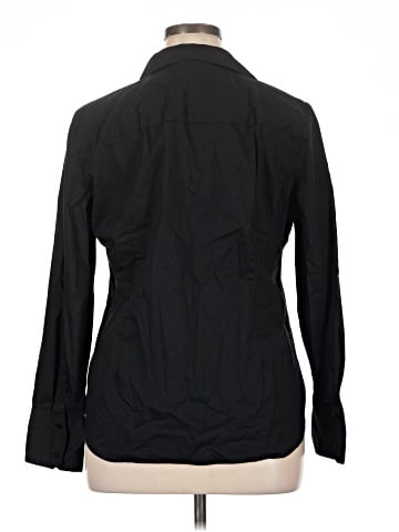 Worthington Long Sleeve Button-Down Shirt (view 2)
