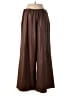 First Love Brown Casual Pants Size M (estimated) - photo 1