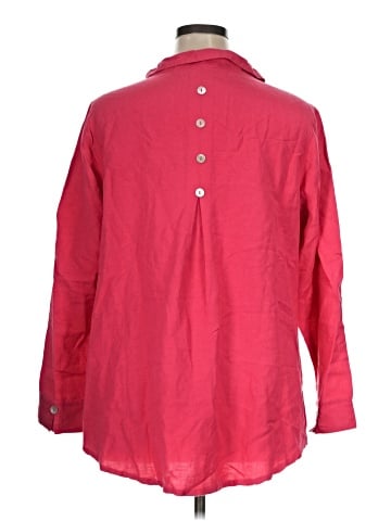 Soft Surroundings Long Sleeve Button-Down Shirt (view 2)