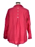 Soft Surroundings Red Long Sleeve Button-Down Shirt Size XL - photo 2