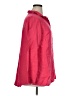 Soft Surroundings Red Long Sleeve Button-Down Shirt Size XL - photo 4