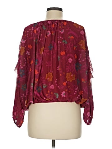 Free People 3/4 Sleeve Blouse (view 2)