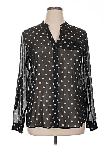 Kut from the Kloth Long Sleeve Blouse (view 1)