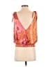 Free People Orange Sleeveless Blouse Size XS - photo 2
