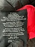 Weatherproof 100% Nylon Color Block Pink Jacket Size M - photo 7