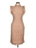 Zara Tan Cocktail Dress Size L - photo 1