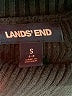Lands' End 100% Cotton Black Turtleneck Sweater Size S - photo 7
