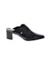 Brighton Black Mule/Clog Size 8 1/2 - photo 1