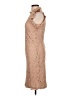 Zara Tan Cocktail Dress Size L - photo 5