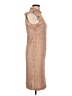 Zara Tan Cocktail Dress Size L - photo 4