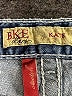 BKE Stars Blue Jeans Size 31 waist - photo 7
